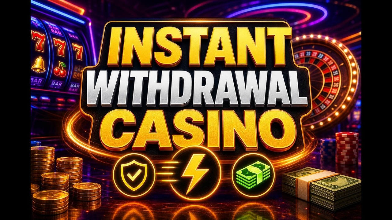 Instant Withdrawal Casinos: Get Your Winnings FAST! 🚀