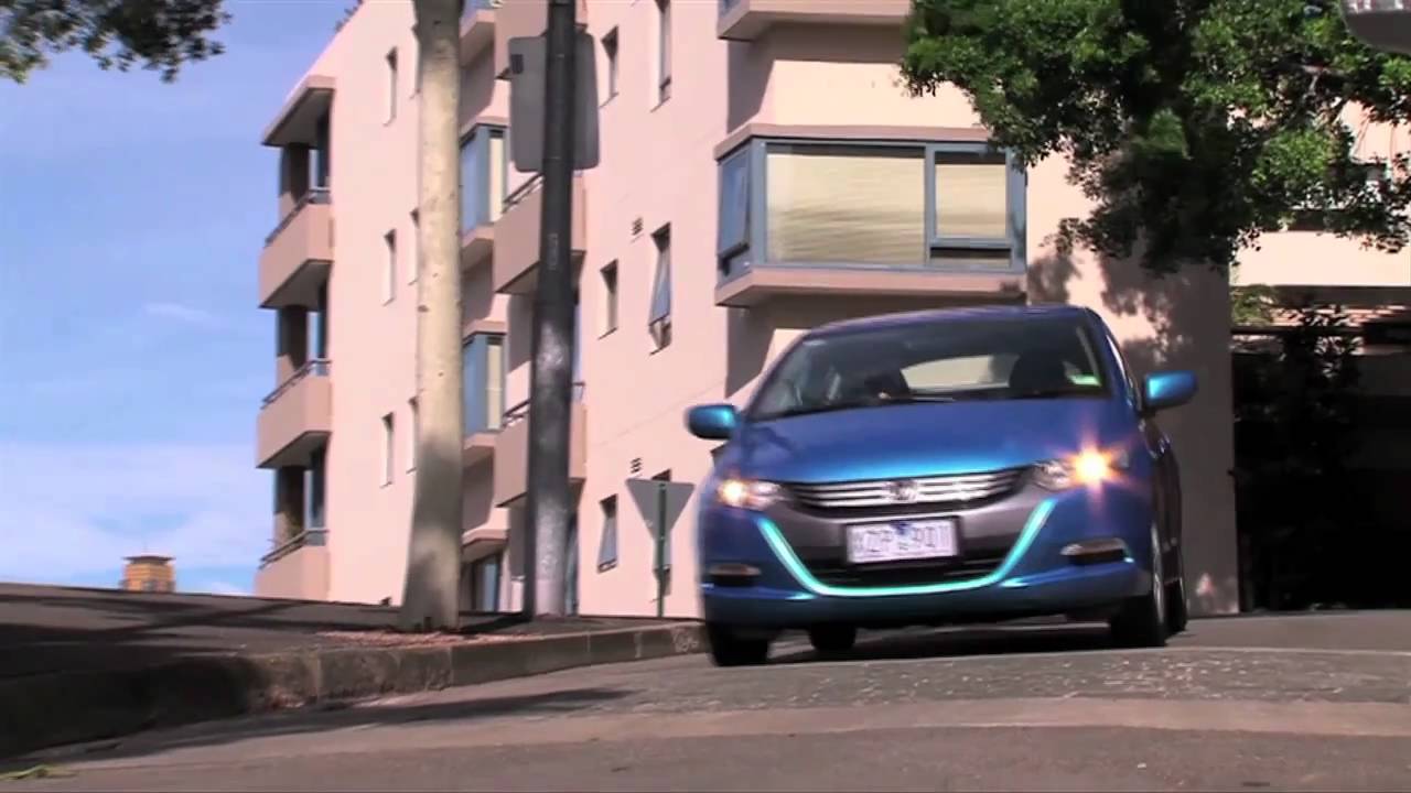 Honda Insight Review