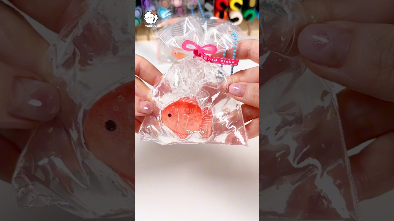 Temu Squishy fail&hellip; So I made my own🐟