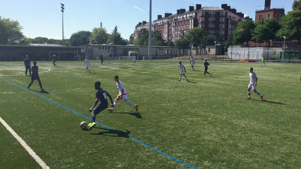 Extrait match U15 Dh Paris Fc-Red Star