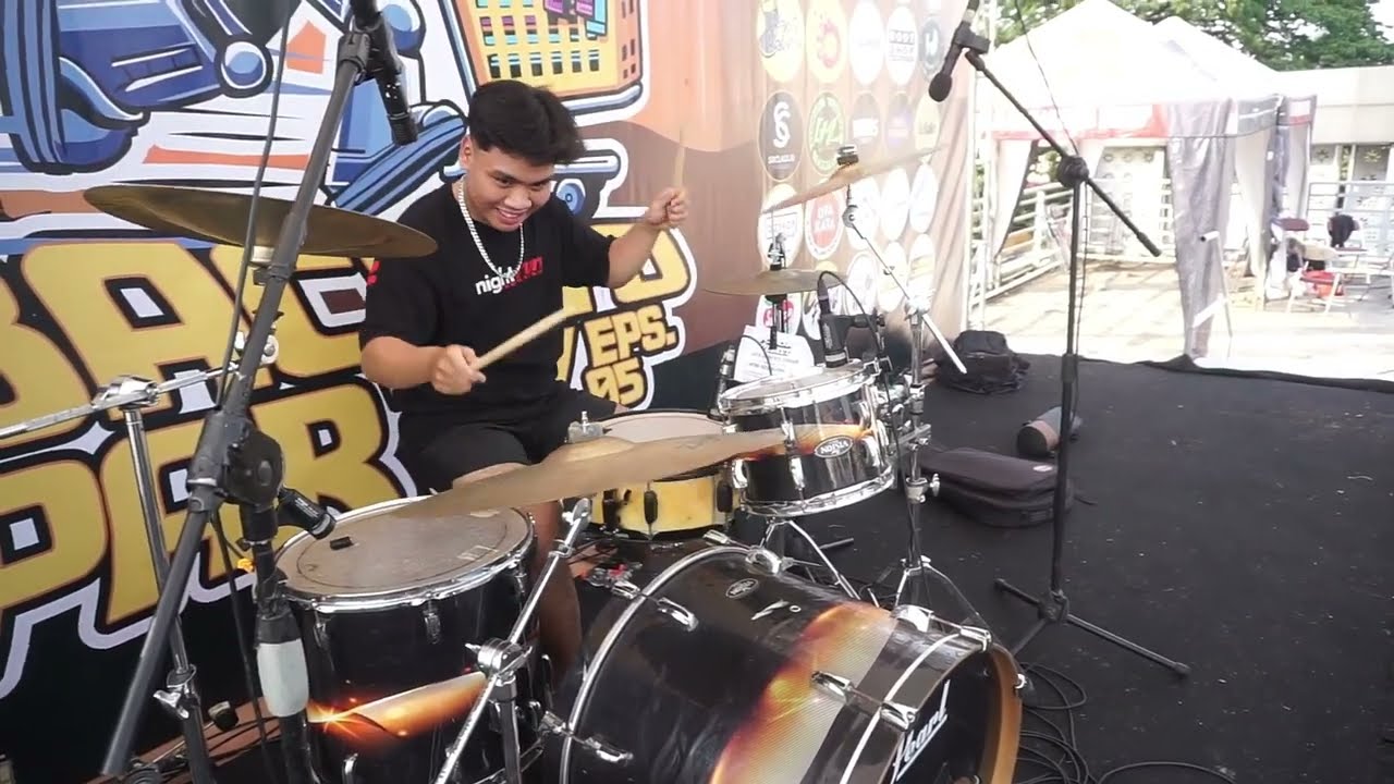 SUNAMI - CONTEMPT OF COP live drumcam cover by ALEX with POISON VOMIT