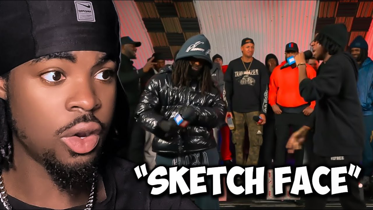 NEEZO REACTS TO VARNTAE VS ANBU SENSEII PENGAME RAP BATTLE!