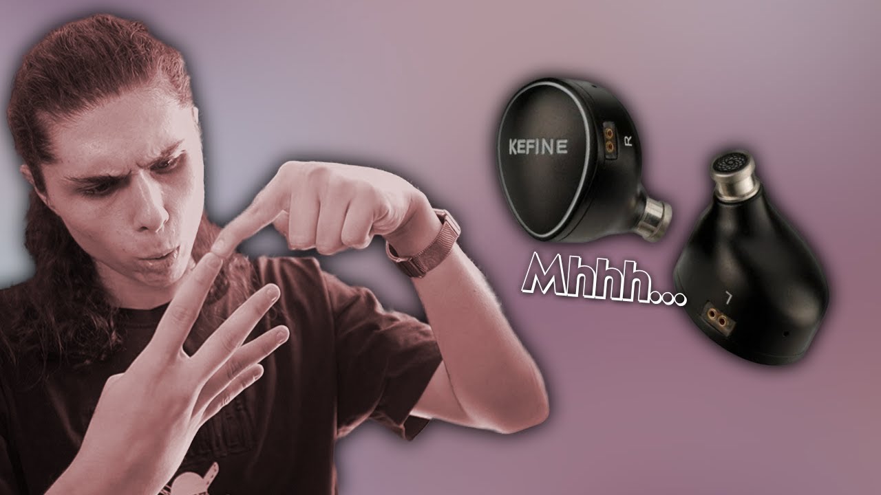 Estos IEMs se Compran por el Bajo y los Videojuegos | Kefine Quatio