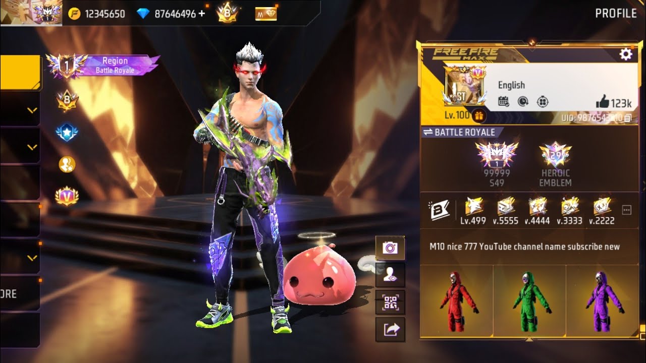 M10 NICE 777 is live