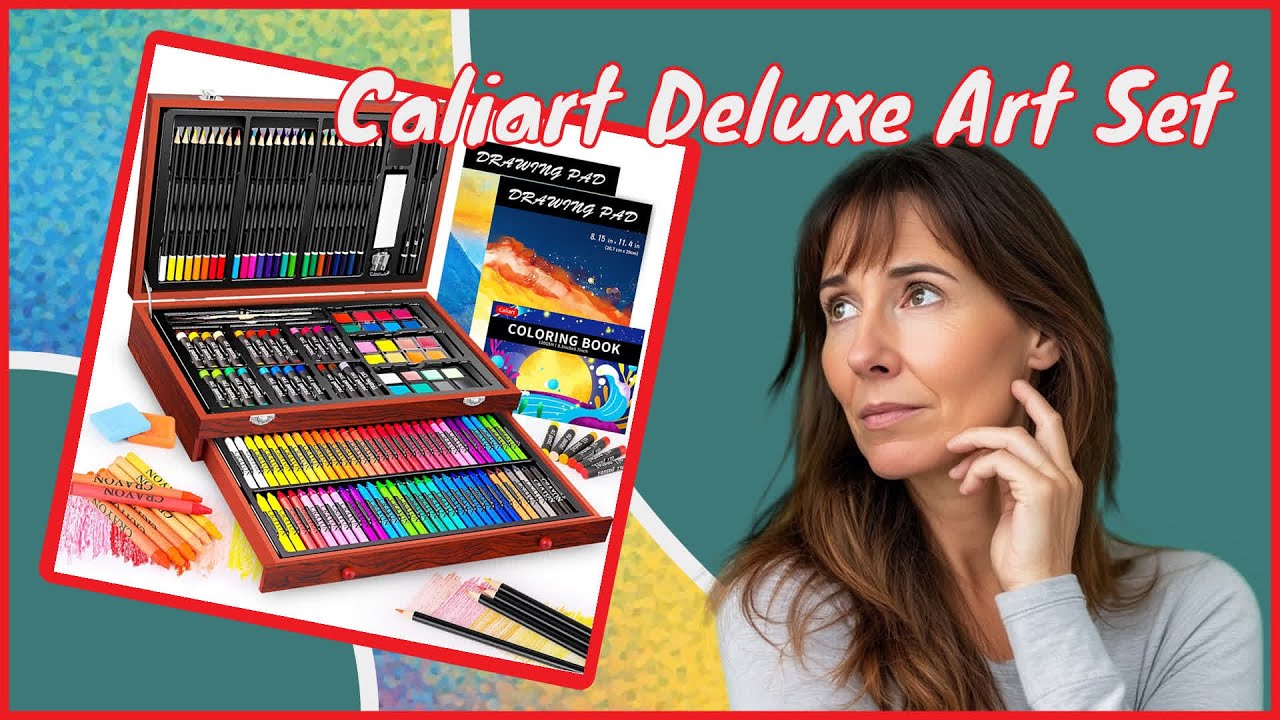 Caliart Deluxe Art Set review