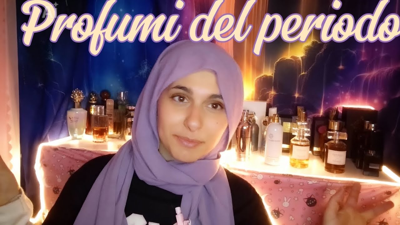 Profumi per i periodi freddi 