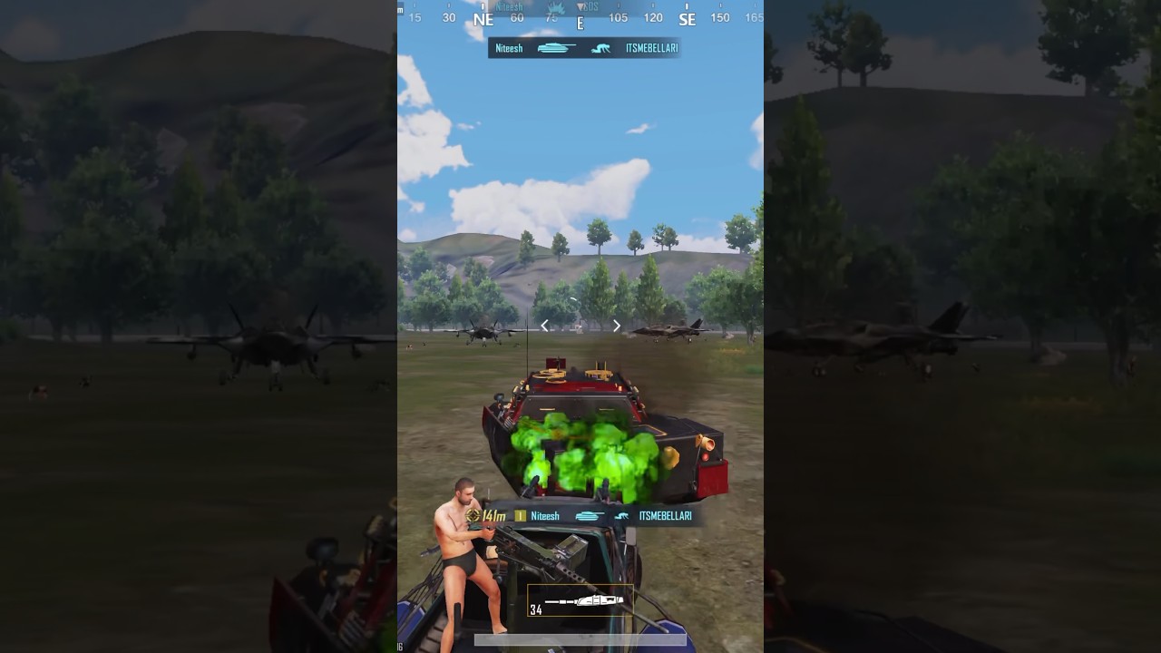 Are you trying to burn my tank #pubg #bgmi #pubgmobile #payload3