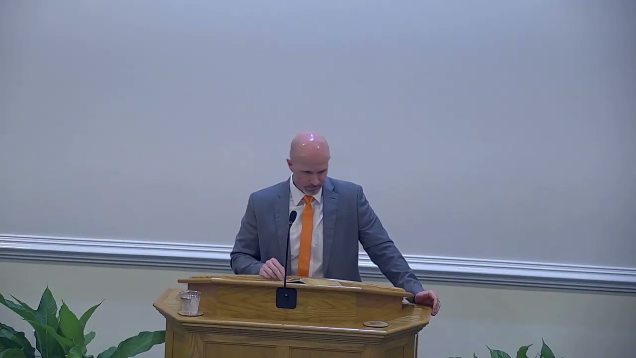 Justification the Same: Then & Now Part 1 - Elder Stuart Ireland