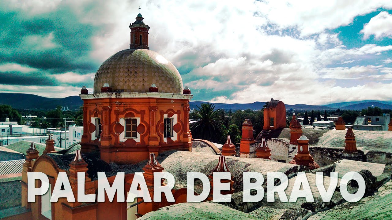 Amiel viaja a Palmar de Bravo - PUEBLA