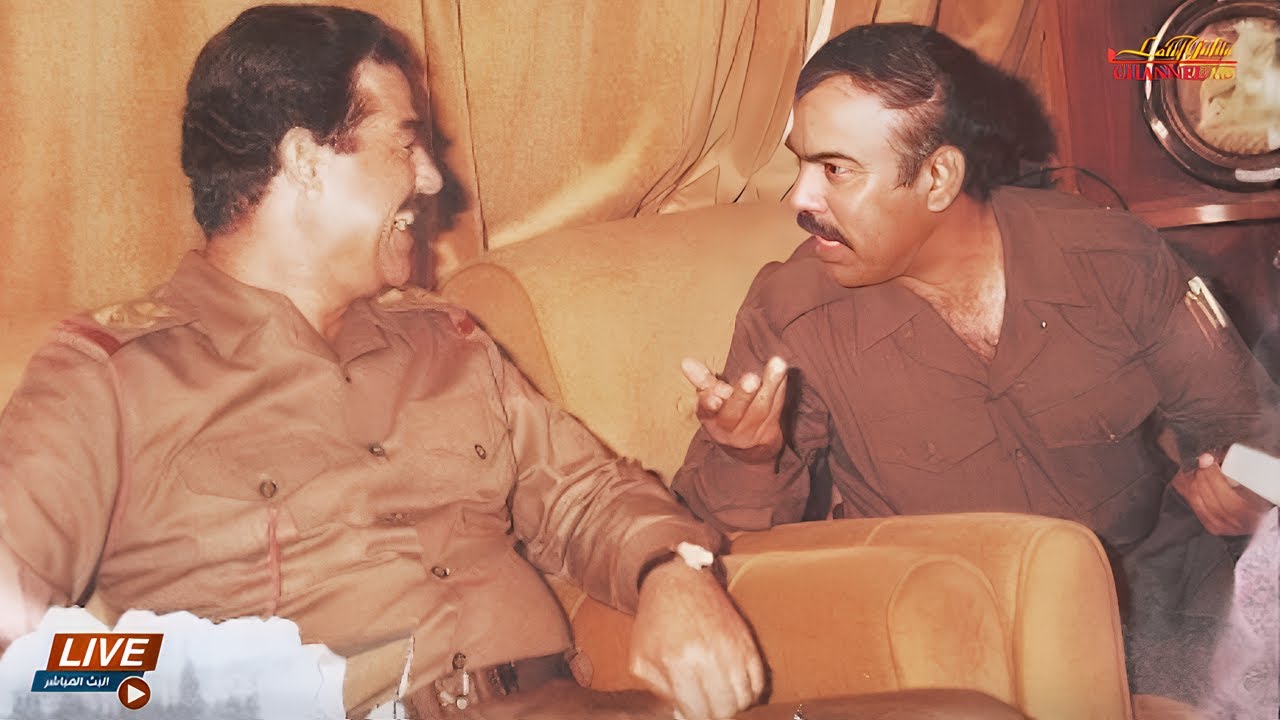 صدام حسين عام ١٩٨٢ في معركة قادسية صدام فلم يعرض لأول مرة .. الجزء الأول  Saddam Hussein