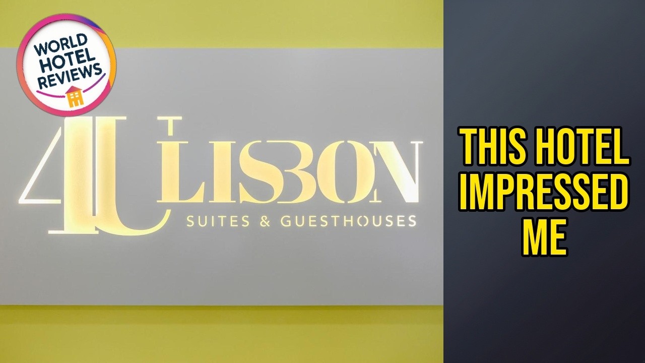 4U Lisbon Airport Suites - This Hotel Impressed Me | Lisbon, Portugal🛏️