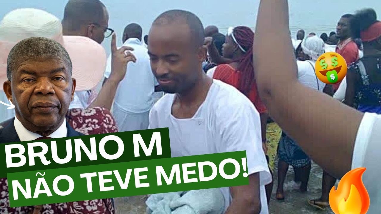 Bruno M quebra o silêncio e manda recado duro aos governantes angolanos