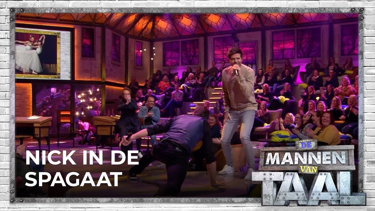 Nick en Simon zaten vroeger samen op ballet | De Mannen van Taal