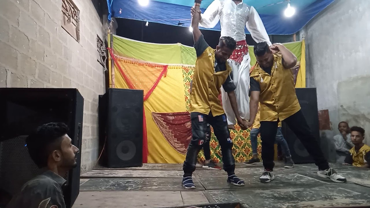 Ali nagin and lucky star group boy
