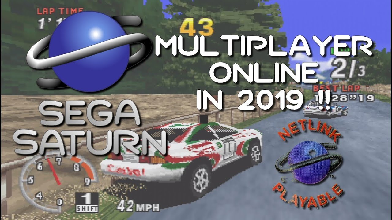 SEGA SATURN ONLINE IN 2019 ! Sega Rally, Daytona USA, Duke Nukem 3D (Netlink Online VOIP)