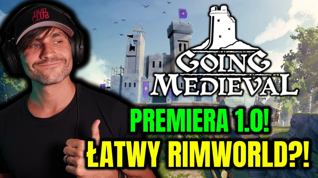 Going Medieval 1.0 - Świetna gra na początek przygody z colony simami!
