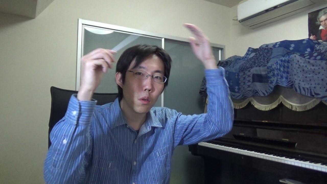 吹奏楽の指揮法