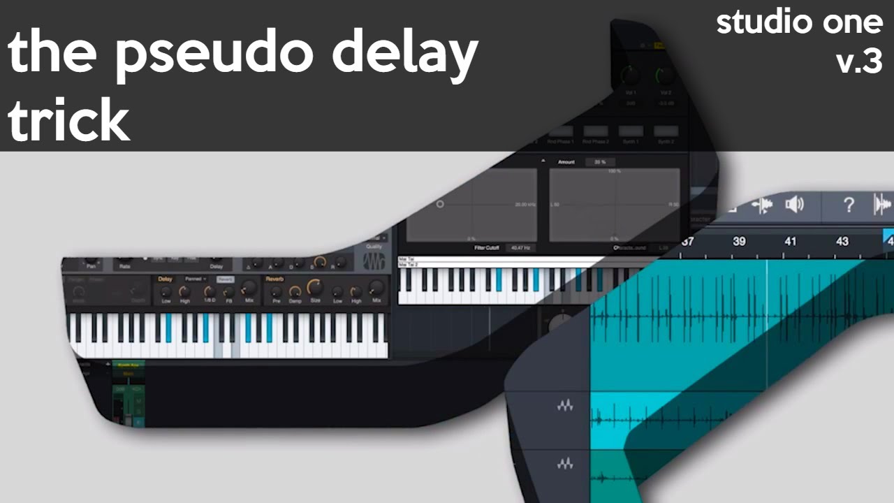 Sound Design Secret | Pseudo Delay Technique