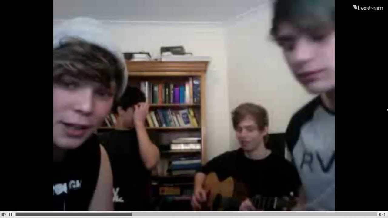 5 Seconds Of Summer Twitcam, May 29th (FULL)