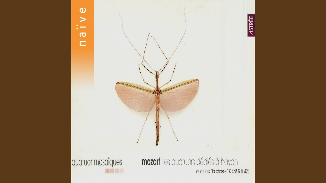 String Quartet No. 17 in B-Flat Major, K. 458: I. Allegro vivace assai