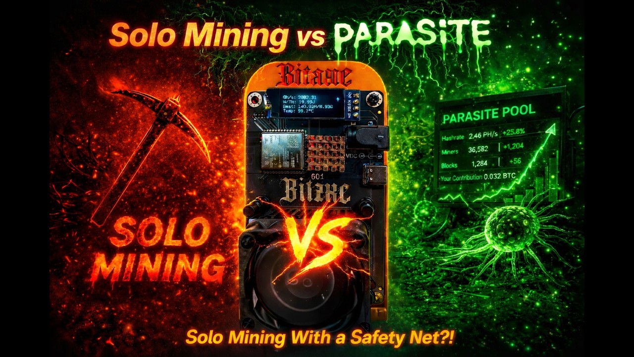 Parasite Pool vs Solo Mining&hellip; Is This a Profitable Way to Solo Mine Bitcoin?