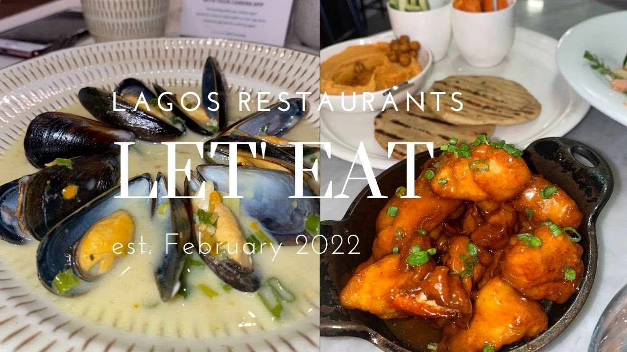 Some New Restaurants in Lagos you MAY or MAY NOT want to try | Lagos Food Vlog |  February 2022