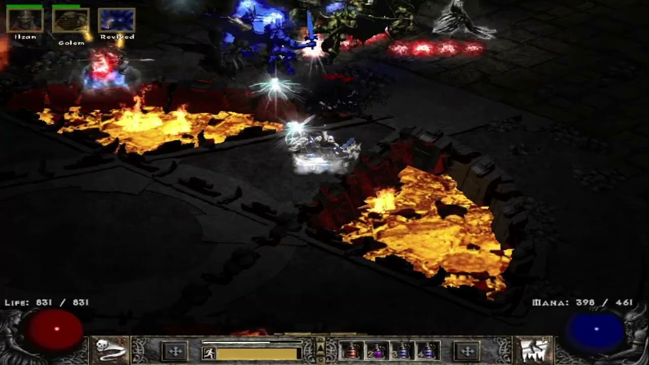 Diablo 2 Hardcore EUHCL Quest Bugged Diablo NM DIABLO SUPER SLOW ^^ 1 of 2