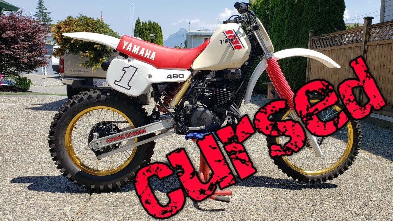 The YZ490 Curse is finally over! Well sort of.