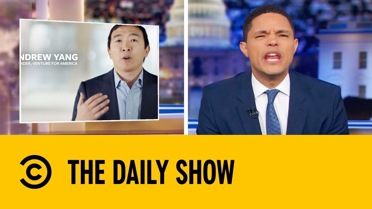Who Is Andrew Yang? | The Daily Show with Trevor Noah