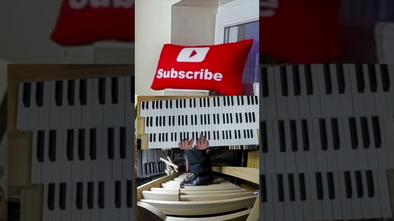 Virtuoso Organ Playing