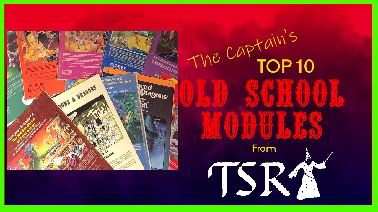 10 любимых приключений TSR по версии Captcorajus