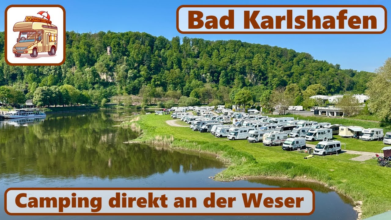 Top-Platz am Wasser - Camping Bad Karlshafen #137