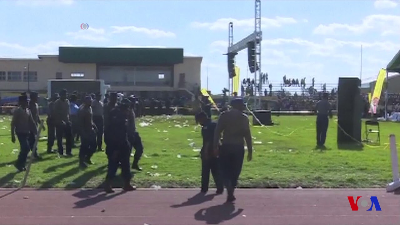 Le pr&eacute;sident Mnangawa &eacute;chappe &agrave; un attentat (vid&eacute;o)