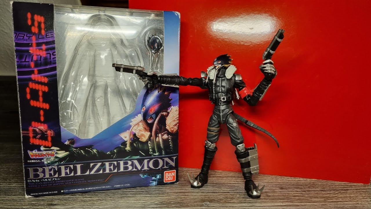 Looking Back on D-Arts Beelzebumon~Bandai/Tamashii