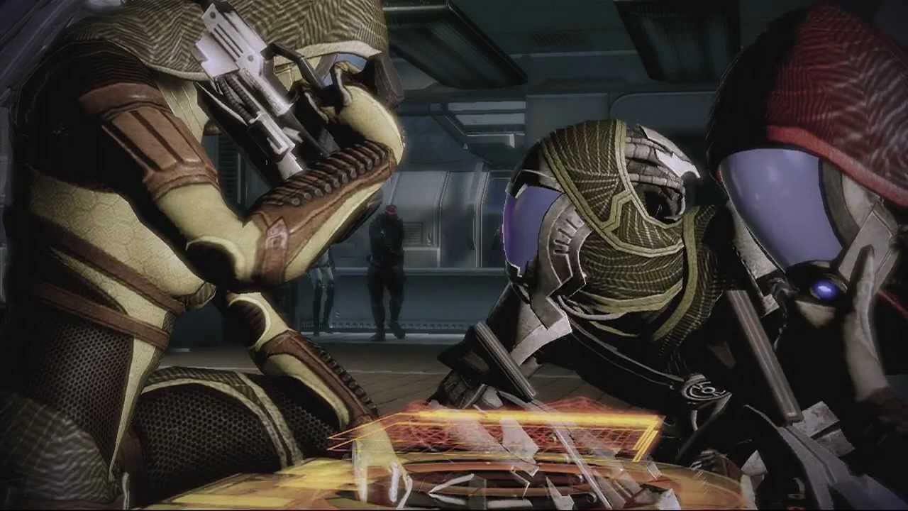 Mass Effect 2 Walkthrough #4  The same Tali but different Normandy