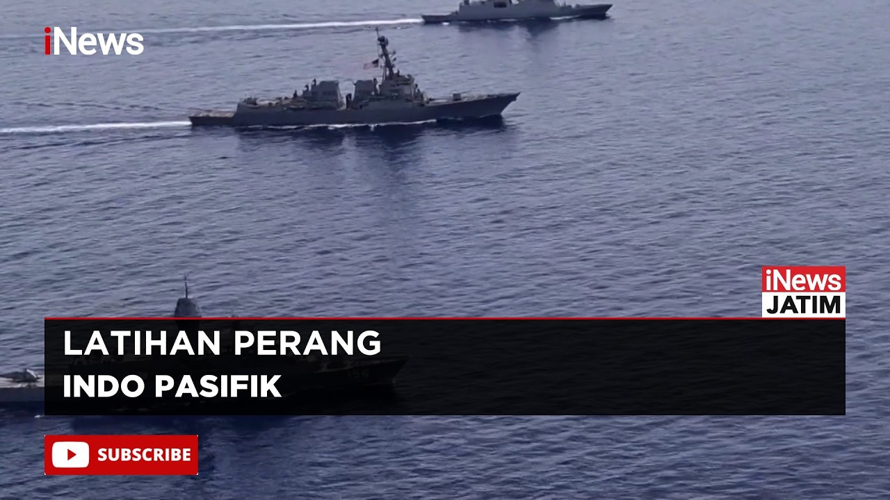 Latihan Perang Indo Pasifik Digelar, Antisipasi Perang Dunia Ke III