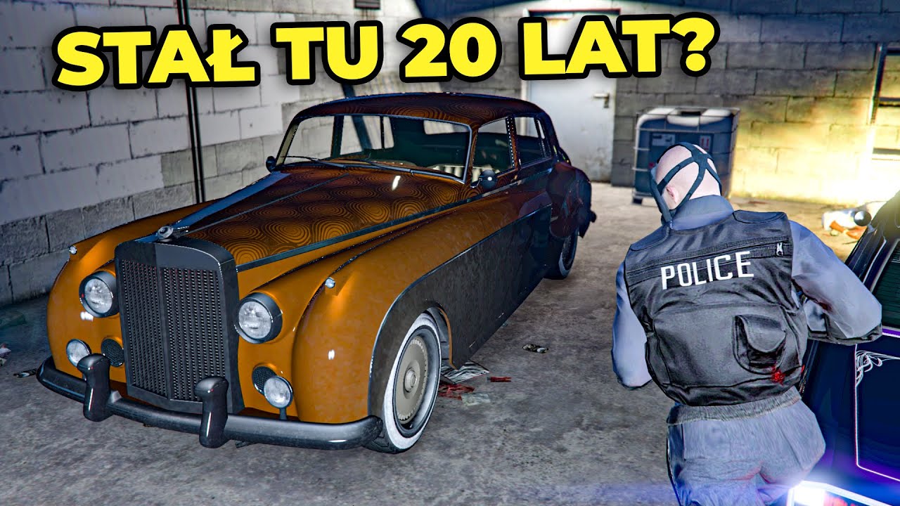 ZNALAZŁEM STARY ZABYTKOWY SAMOCH&Oacute;D w GTA Online - Hogatowski OD ZERA DO MILIONERA #41