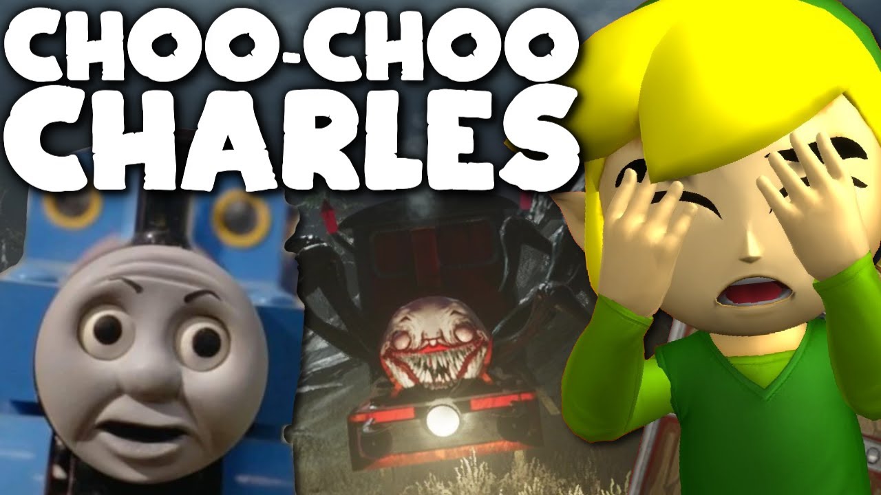 Choo-Choo Charles - VAF Plush Gaming #660