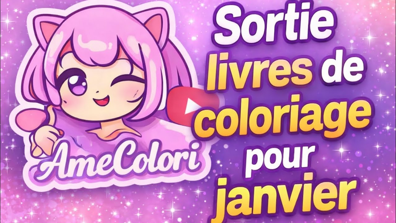 Sortie livre de coloriage pour janvier 2026