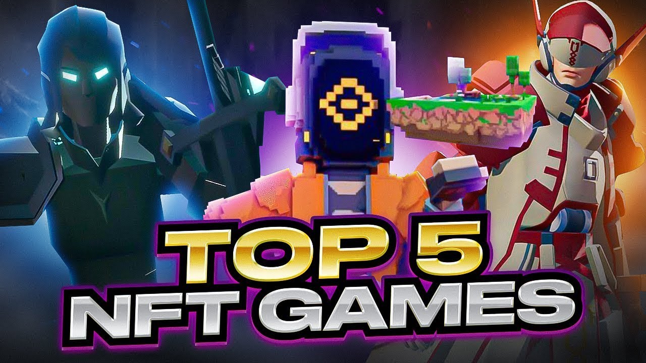 TOP 5 NFT GAMES IN 2023! YOU SHOULD SEE THIS!