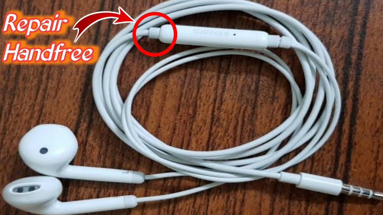 How to repair your old earphones 🎧 Free at home| Repair Earphone easily