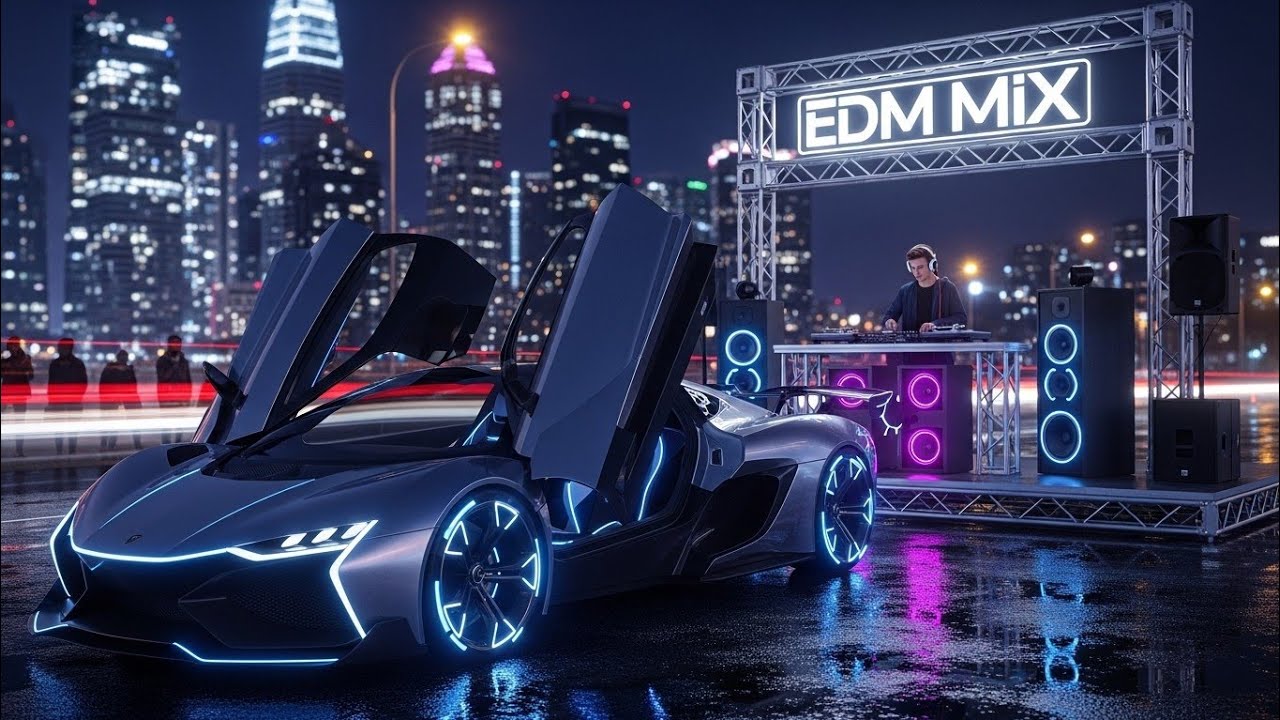 Car music 🚗🎶| Party Remixes, Best EDM club Banger, bass drop music, gym music🎧, Remixes vol 13