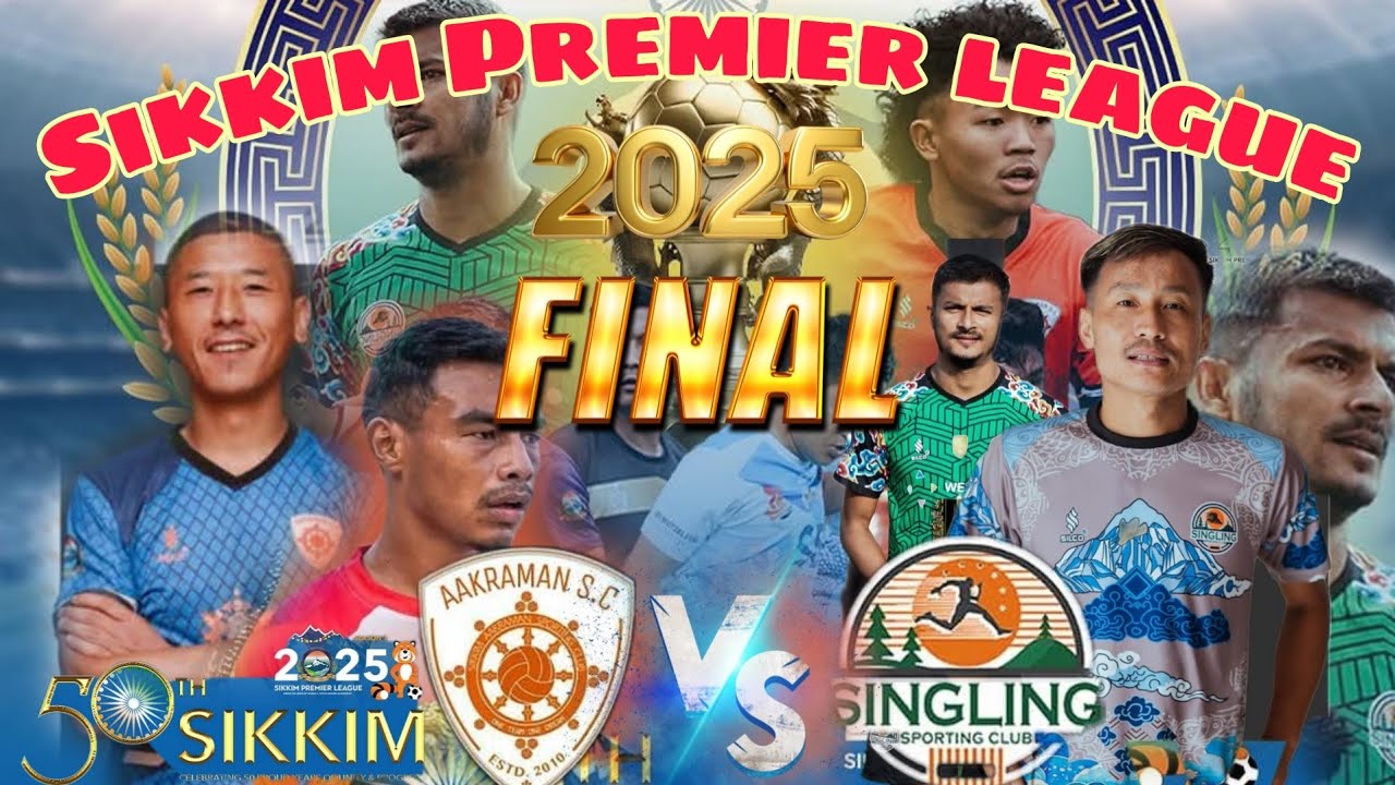 Aakraman SC vs Singling sc/ Final match/ SIkkim Premier league 2025