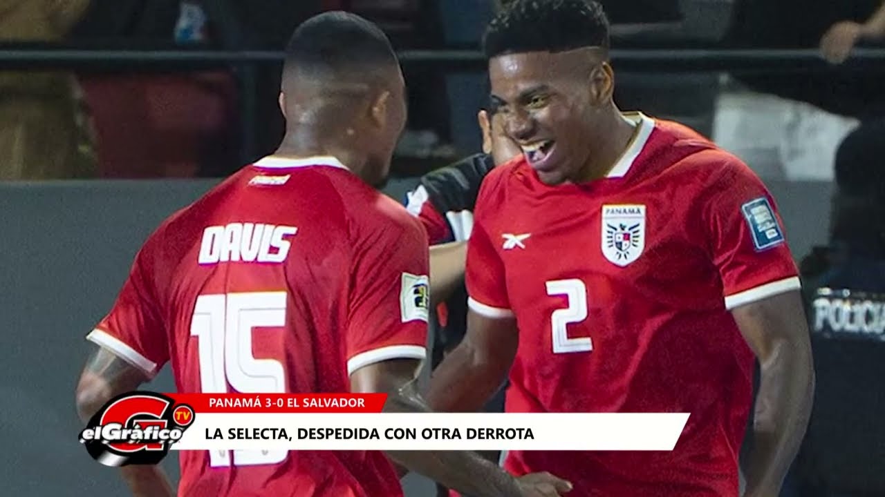 🚨EN VIVO🚨 EL SALVADOR SE DESPIDE CON OTRA DERROTA DE LA ELIMINATORIA MUNDIALISTA