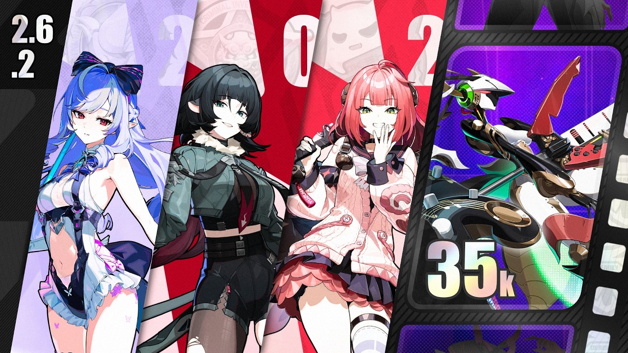 Jane Doe x Vivian x Yuzuha (35k) Discordant Solo - Vesper | ZZZ 2.6.2