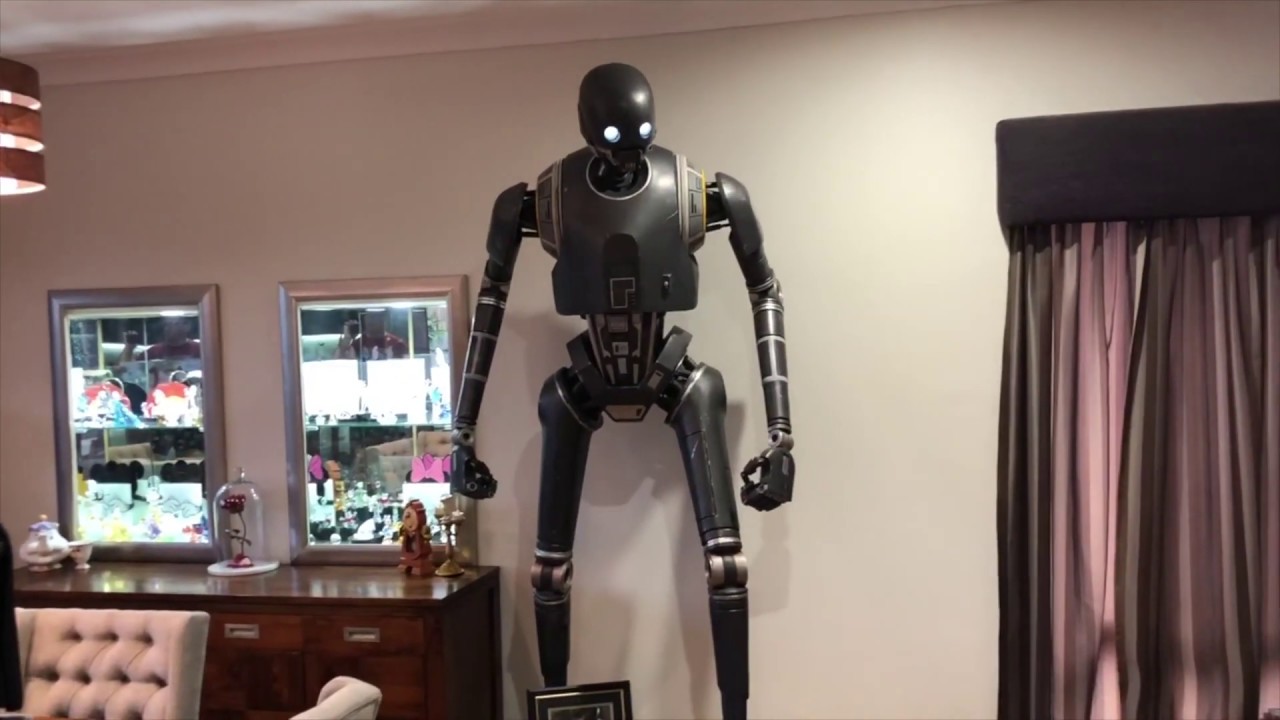 Sideshow Life Size K-2SO Review