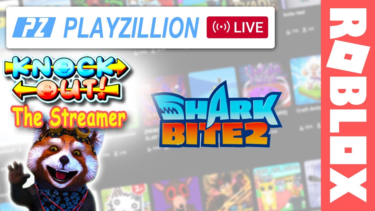 yoyoyo, 💥 Sharkbite 2 & Knockout the Streamer 💥 - Playing with viewers 🐧 - 20260225 #roblox