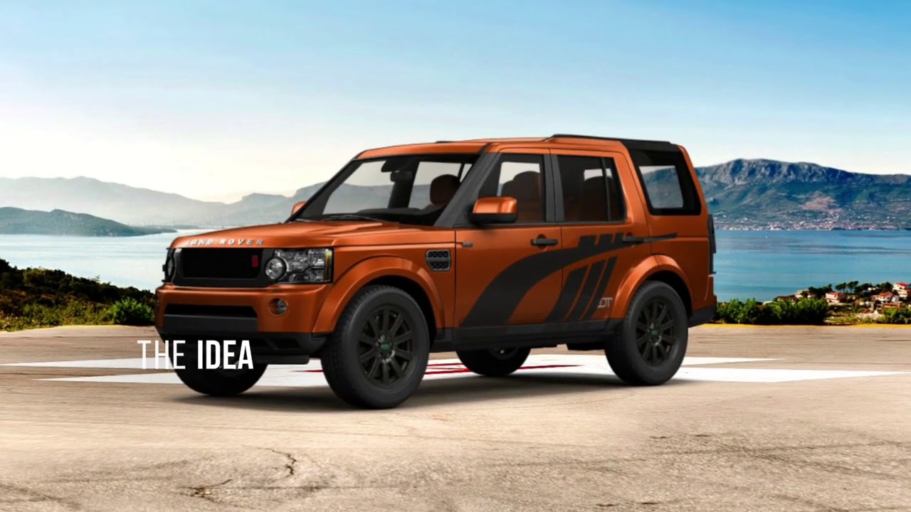 Custom Land Rover LR3 