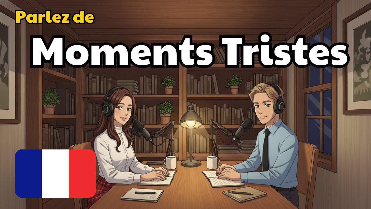 Comment parler des moments tristes en français | Pratique de la conversation