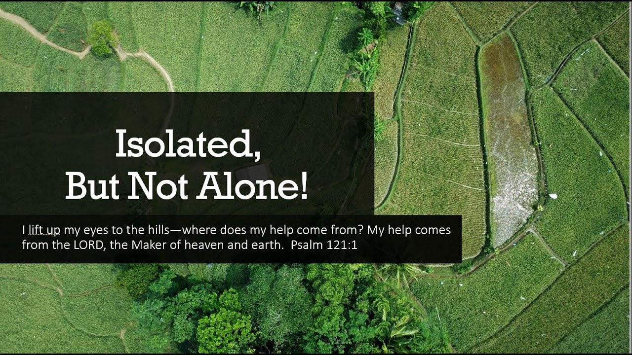 Eagle Creek Community Church Message - March 22, 2020